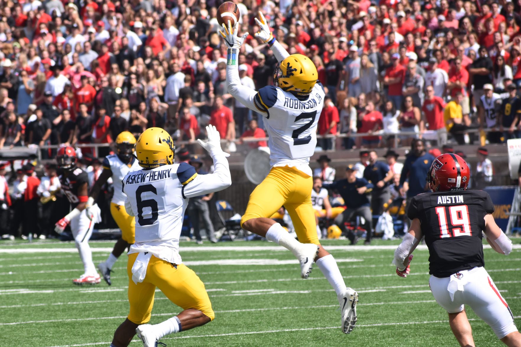 kenny robinson ttu